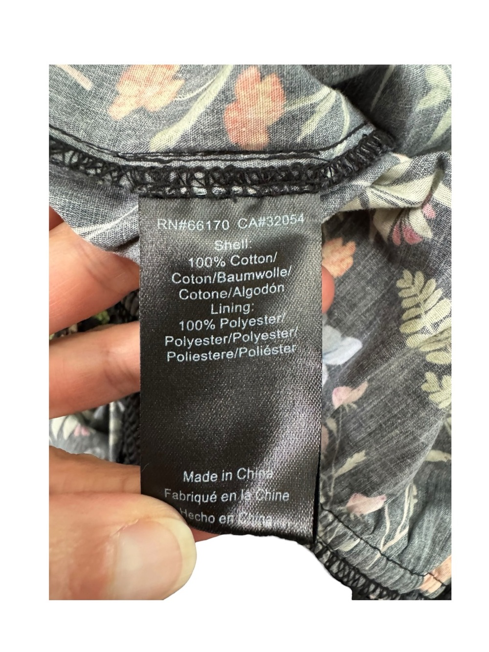 HUTCH | Anthropologie Puff-Sleeve Wide Leg Jumpsuit in Black Floral, Size Small - Picture 12 of 16